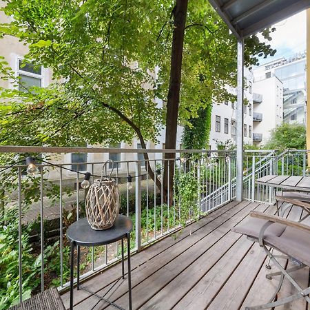 Central Vienna Apartment With Garden View Εξωτερικό φωτογραφία