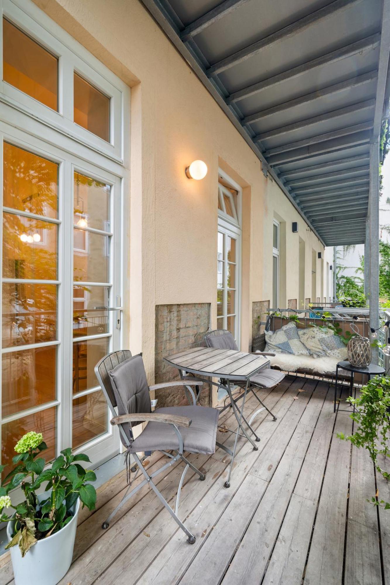 Central Vienna Apartment With Garden View Εξωτερικό φωτογραφία