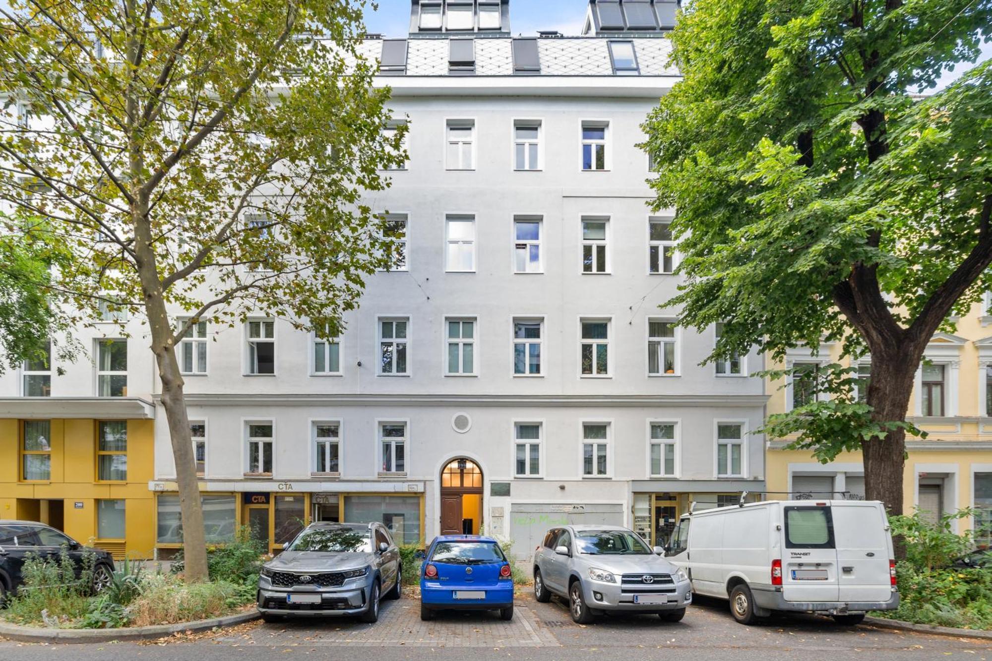Central Vienna Apartment With Garden View Εξωτερικό φωτογραφία